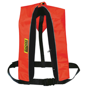 Seachoice Type V Inflatable PFD 33G Manual, Red/Black 85830